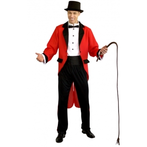Ringmaster Costume - Mens Circus Costume Clown Costumes